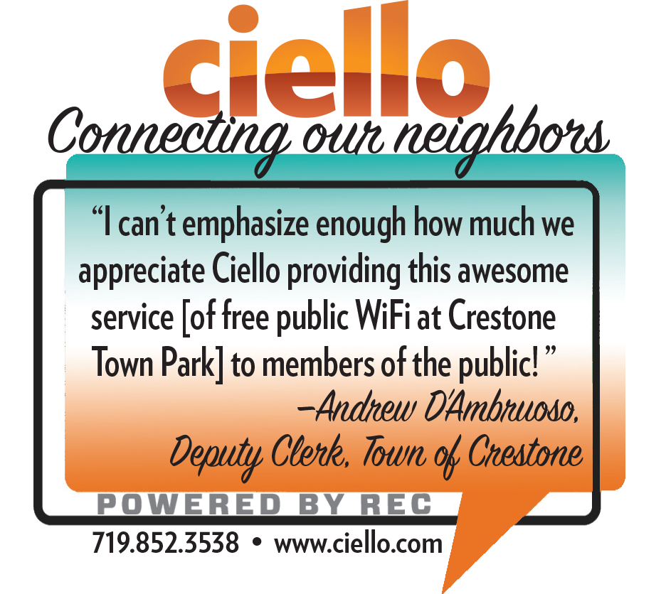 Town of Crestone testimonial